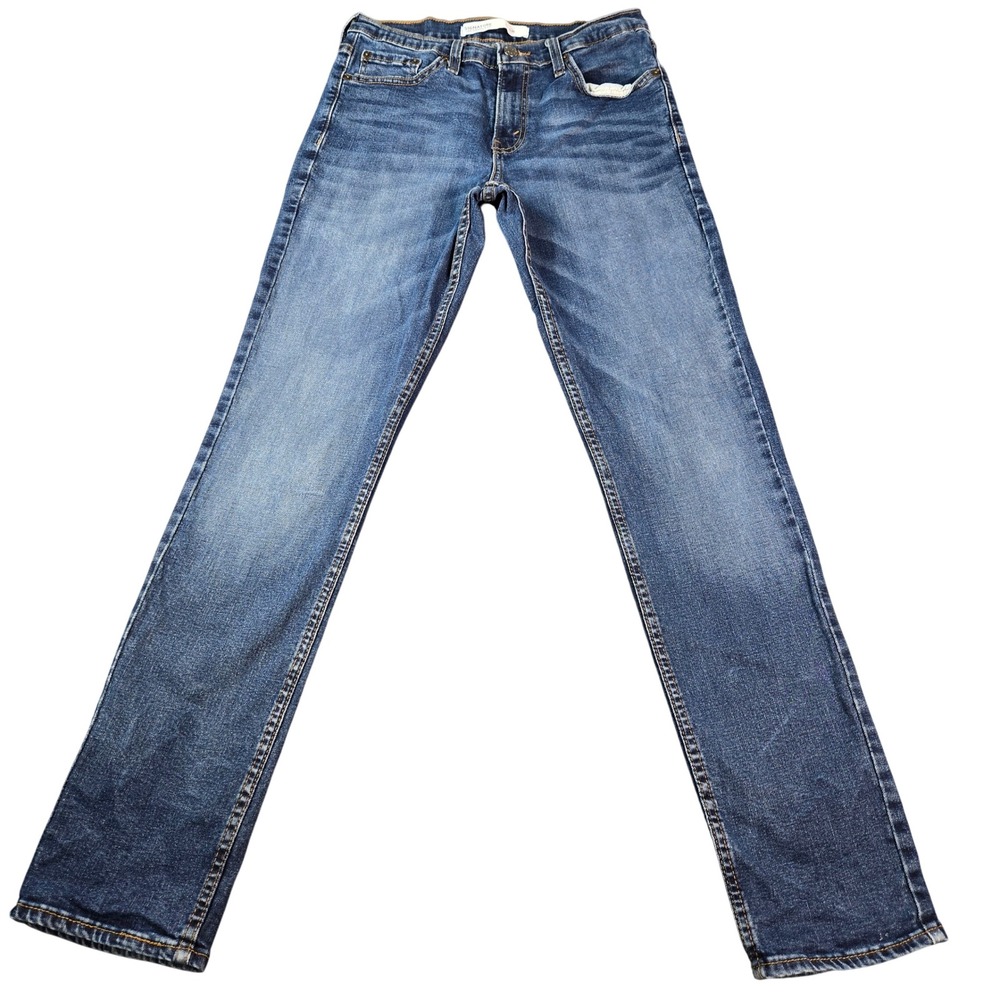 Signature by Levi Strauss & Co Men's Slim Fit Jeans Medium Wash Size 30x30
